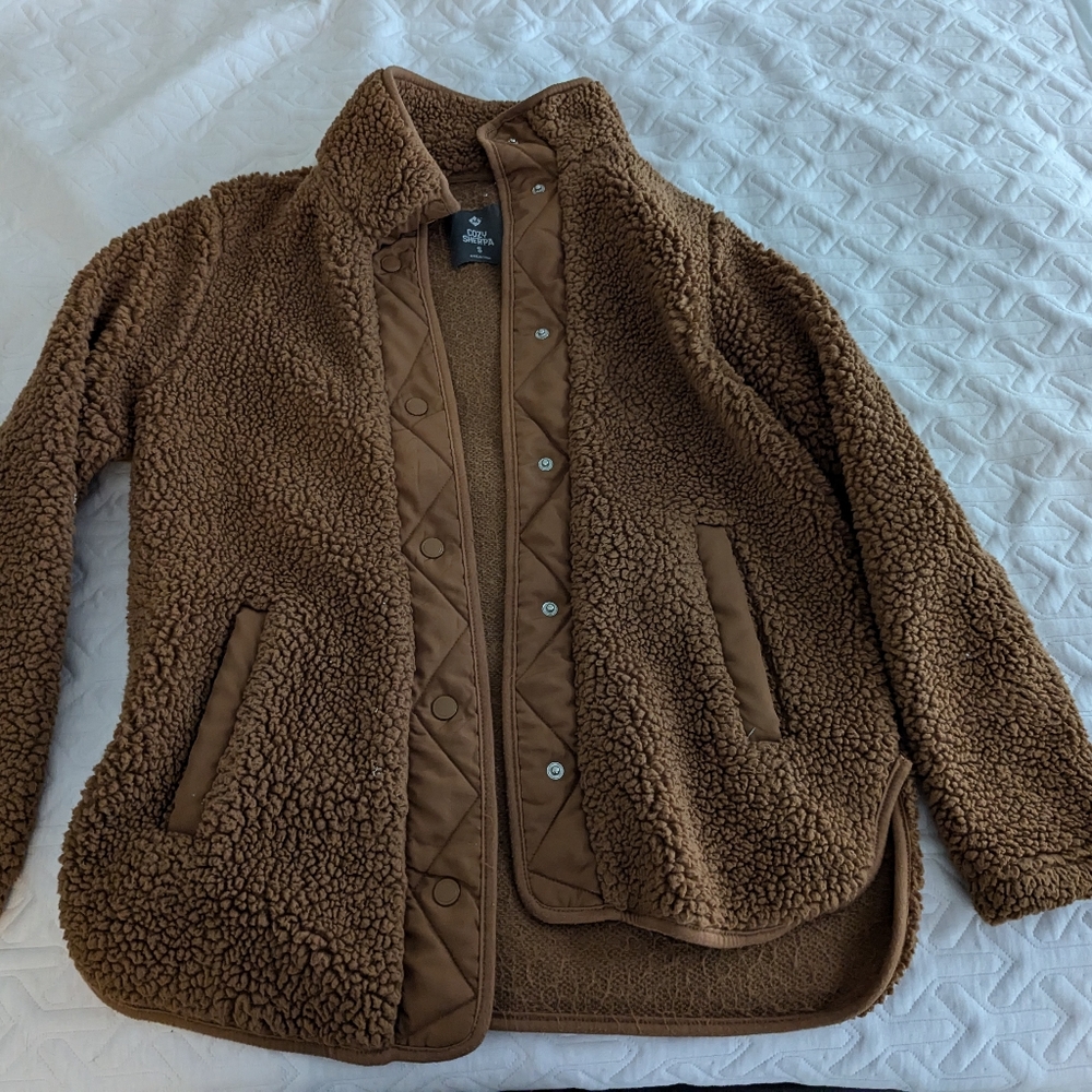 Cozy Sherpa jacket